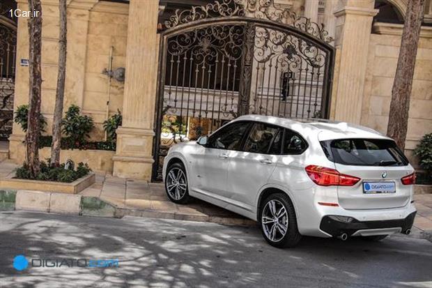 بررسی نسل جدید X1 BMW